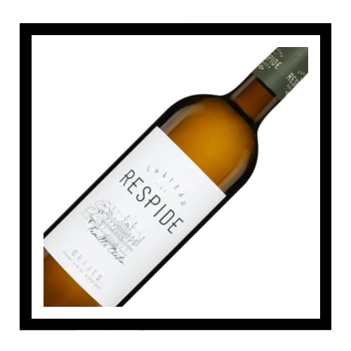 SAQ Graves blanc 2023, Château de Respide