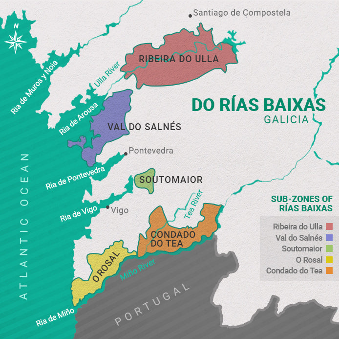Rias Baixas 'Pedralonga' 2023, Adega Pedralonga