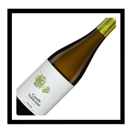 SAQ Rioja Alta Doca Tempranillo Blanco 2025, Conde de Valdemar