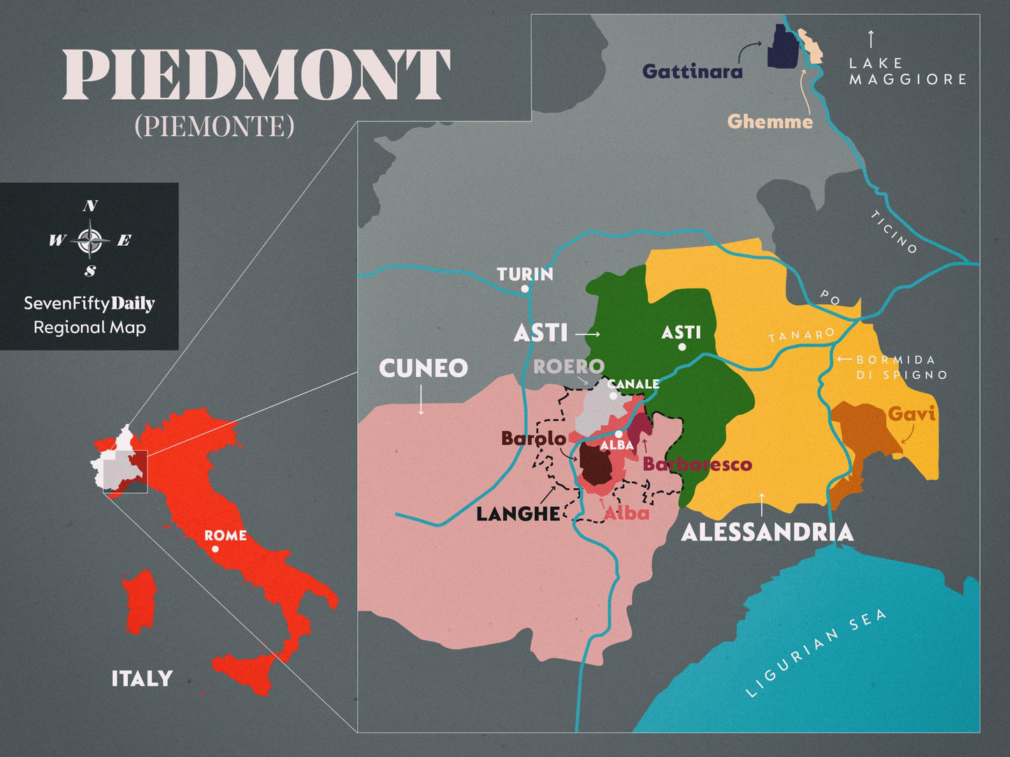 Langhe DOC 'Mesdi Rosato' 2024