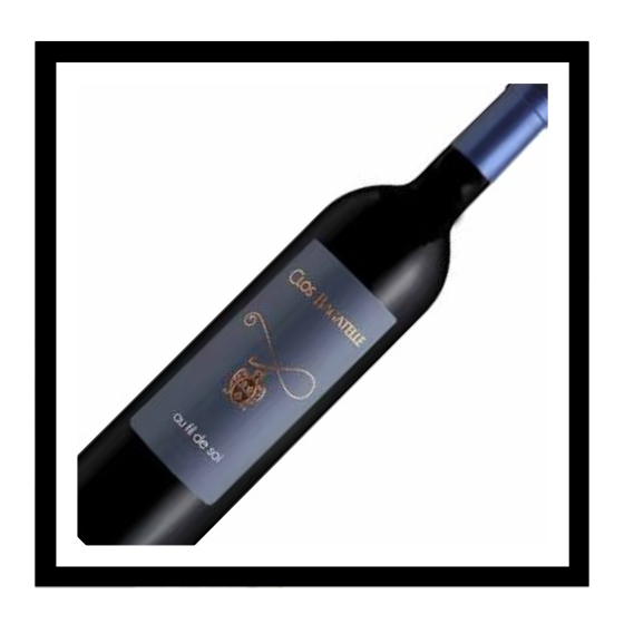 Saint-Chinian aoc ‘Au fil de Soi’ 2021, Clos Bagatelle