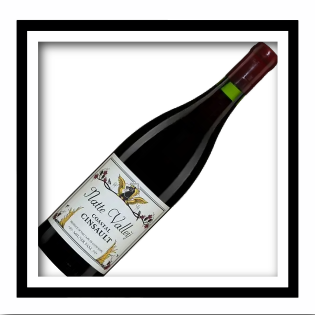 SAQ Cinsault Coastal 2023, Natte Valleij, Western Cape