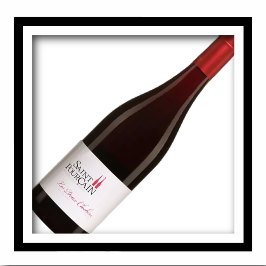 SAQ Saint-Pourçain ‘Les Deux Clochers’ 2023, Les Vignerons de Saint-Pourçain