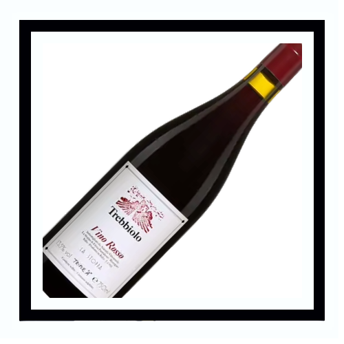 SAQ Vino Rosso igt ‘Trebbiolo’ 2023, La Stoppa, Émilie-Romagne