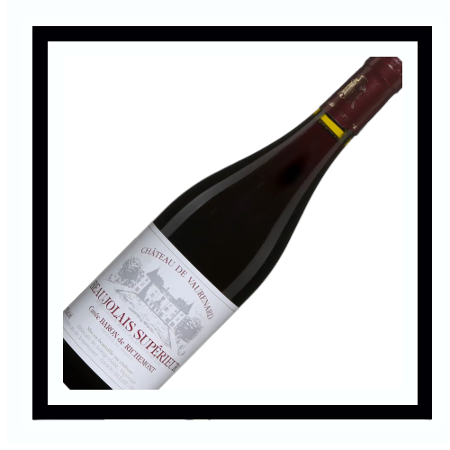 SAQ Beaujolais Supérieur ‘Baron de Richemont’ 2015, Château de Vaurenard