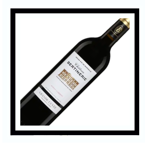 SAQ Blaye-Côtes de Bordeaux ‘Grande Cuvée’ 2016, Château Bertinerie