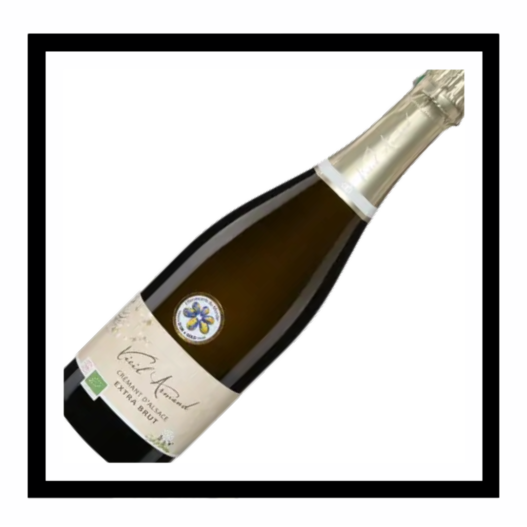 SAQ Crémant d’Alsace Extra-Brut NM, La Cave du Vieil Armand
