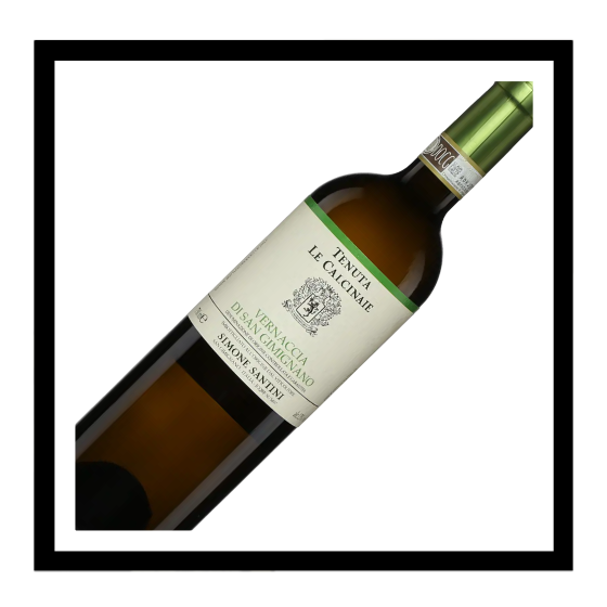 Vernaccia di San Gimignano docg 2025, Tenuta le Calcinaie, Toscane