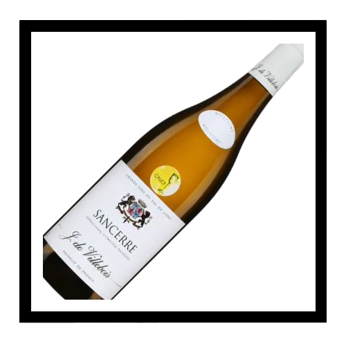 SAQ Sancerre 2023, J. de Villebois