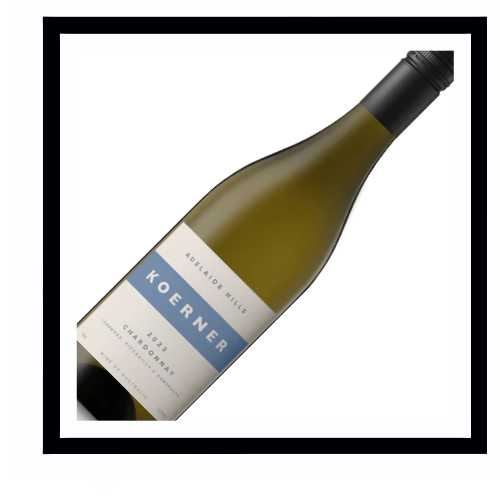 SAQ Chardonnay 2023, Koerner, Adelaide Hills, Australie