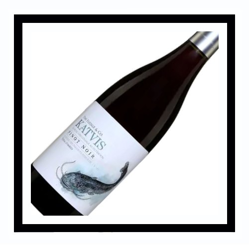 SAQ Pinot Noir ‘Katvis’ 2022, The Fledge & Company Wines, Elgin, Afrique du Sud