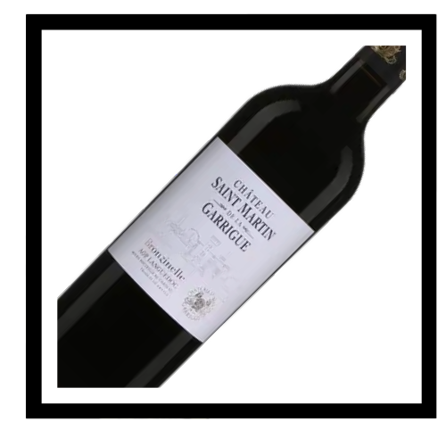 SAQ Languedoc Bronzinelle 2019, Château Saint-Martin de la Garrigue