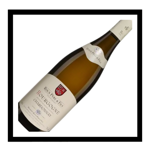 SAQ Bourgogne chardonnay 2022, Roux Père & Fils