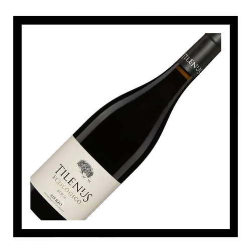 SAQ Bierzo 'Tilenius Ecologico' 2023, Bodegas Estefanias