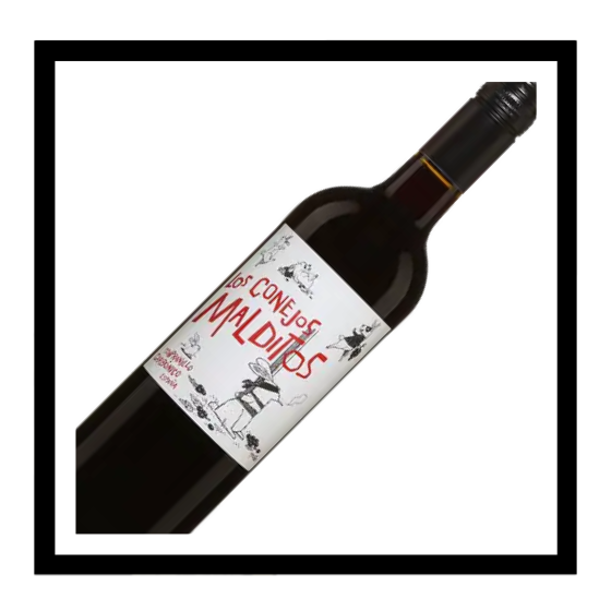 Vino de la Tierra ‘Los Conejos Malditos’ 2025, Mas Que Vinos, Espagne