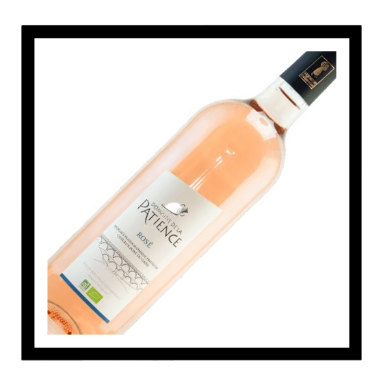 IGP Coteaux du Pont du Gard 'Rosé' 2025, Domaine de la Patience