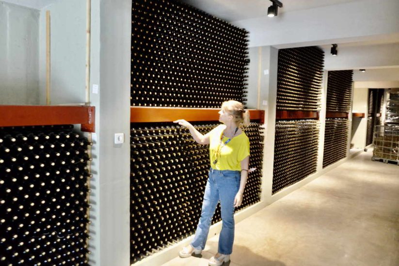 PGI Laconia Assyrtiko 2023, Monemvasia