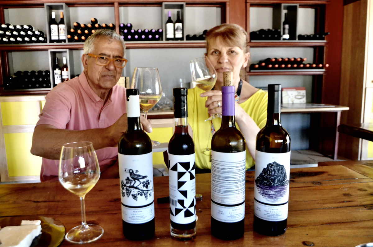 PGI Laconia Assyrtiko 2023, Monemvasia