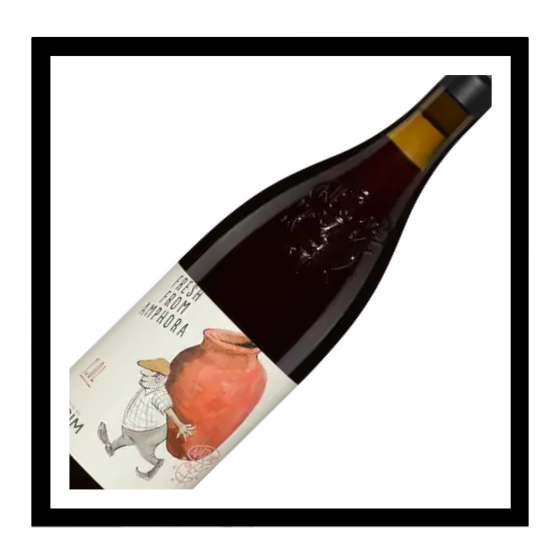 SAQ Vinho Regional Aletejo ‘Nat’Cool Fresh From Amphora’ 2024, Herdade do Rocim