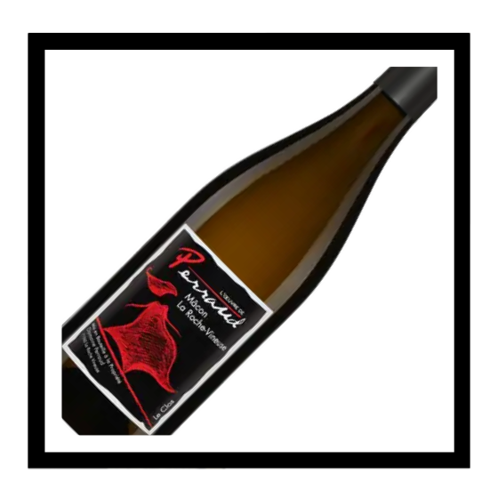 SAQ Mâcon La Roche-Vineuse ‘Le Clos’ 2023, Domaine Perraud
