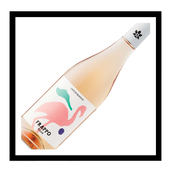 SAQ Sicilia igt Rosé ‘Frappo’ 2025, Caruso & Minini, Italie