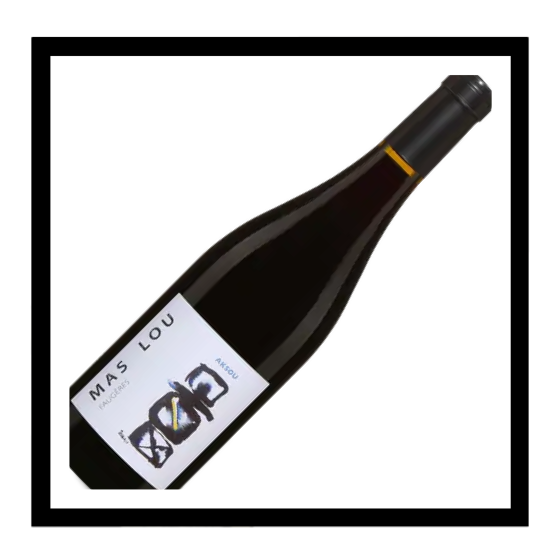 SAQ Faugères ‘Aksou’ 2023, Mas Lou