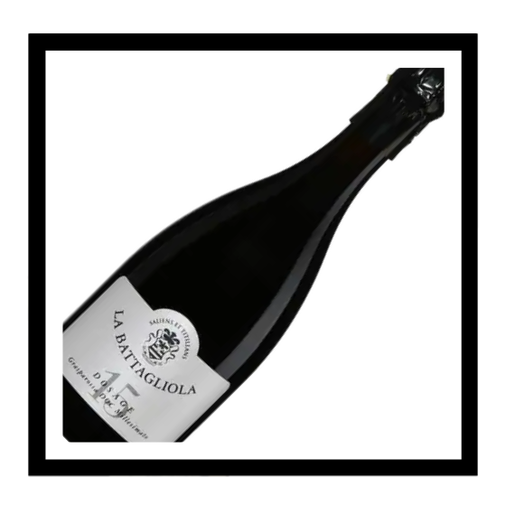 SAQ Lambrusco Grasparossa di Castelvetro doc ‘Dosage 15’ Azienda Agricola La Battagliola