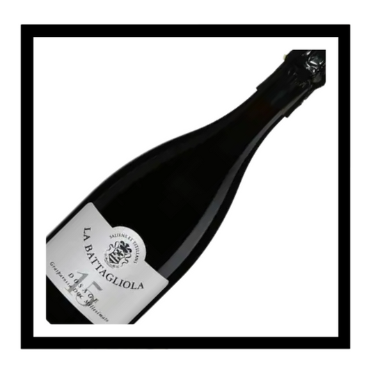 SAQ Lambrusco Grasparossa di Castelvetro doc ‘Dosage 15’ Azienda Agricola La Battagliola
