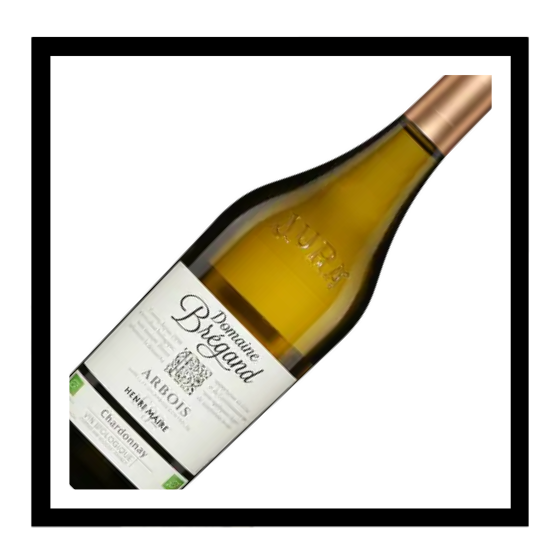 SAQ Arbois ‘Chardonnay’ 2022, Domaine Brégand