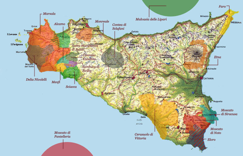 Etna rosso 'Alta Mora' 2021